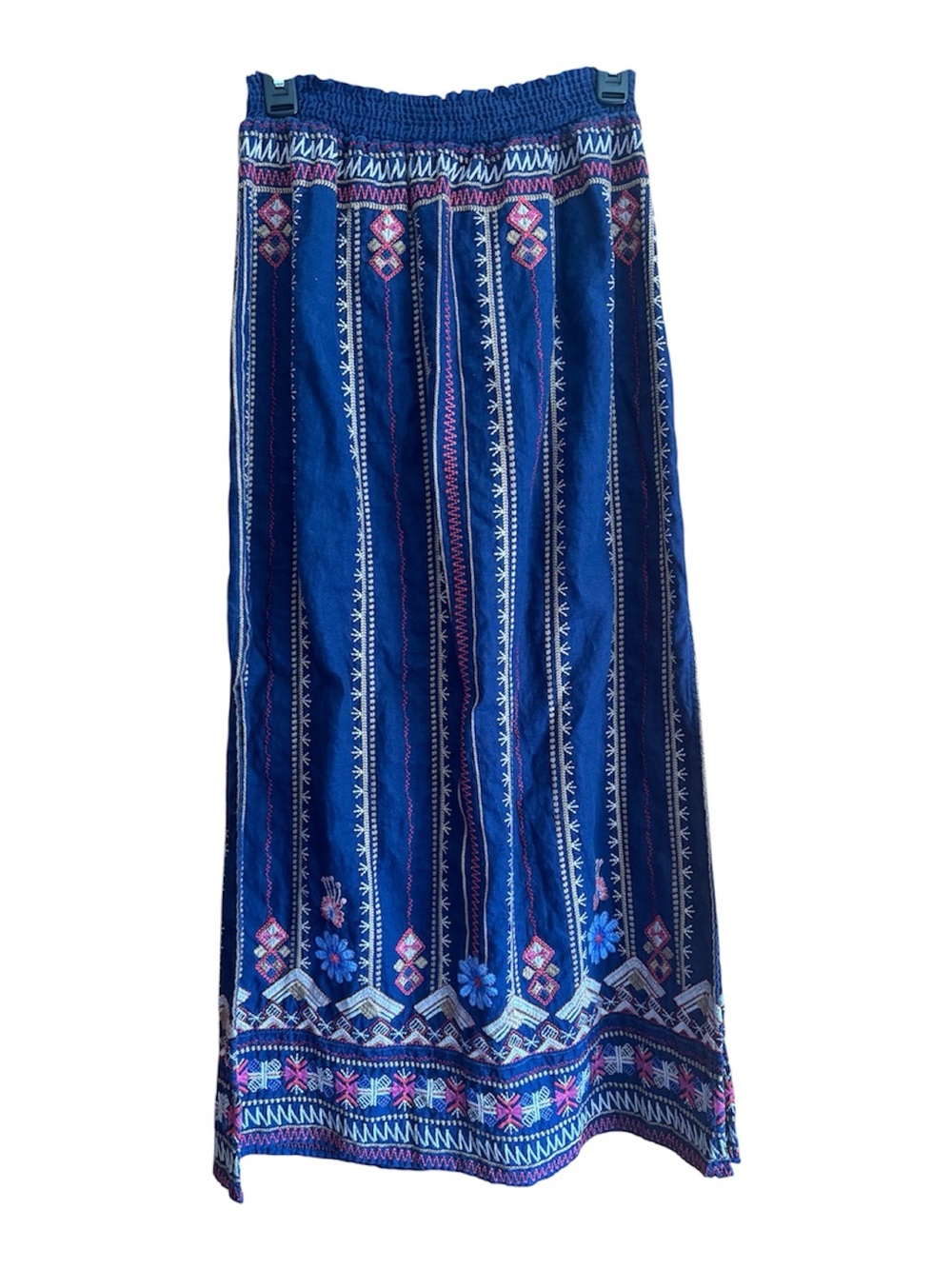 Johnny Was Frederique Side Slit Maxi Skirt Size Medium - Picture 4 of 7